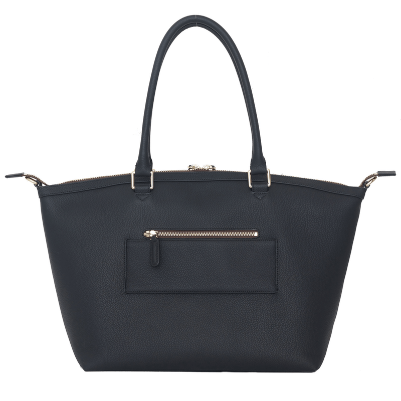 Saben Milan Carry All - Black + Chunky Chain Lining