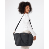 Saben Milan Carry All - Black + Chunky Chain Lining