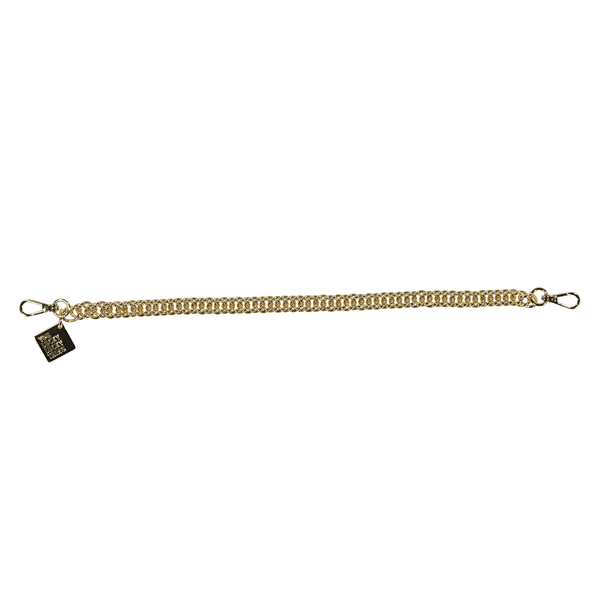 Saben Feature Handle - Gold Curb Chain