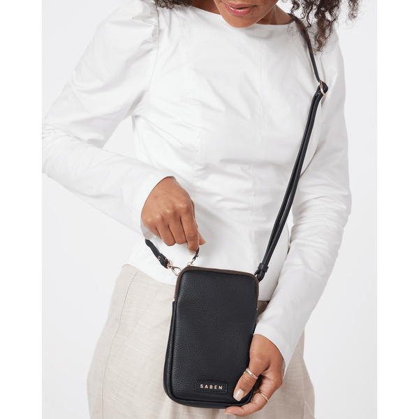 Saben Nikko Phone Sling - Black