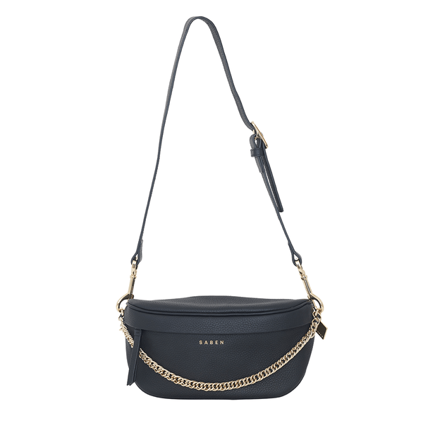 Saben Cleo Crossbody - Black