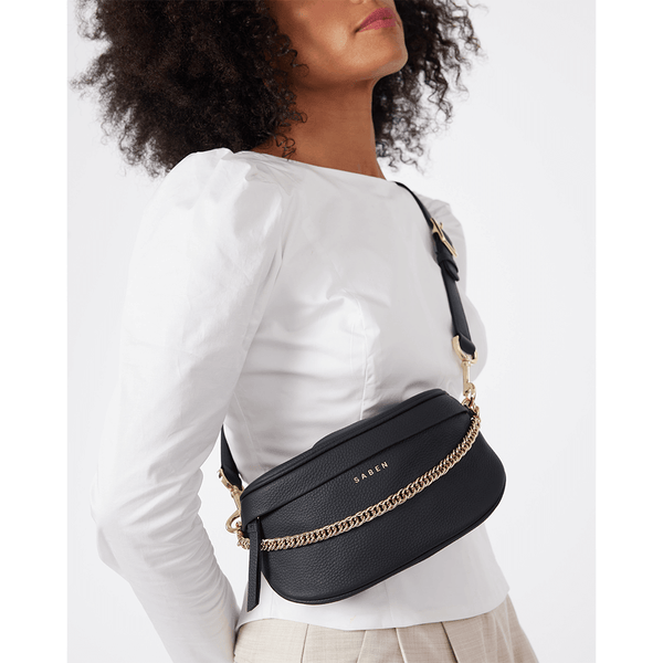 Saben Cleo Crossbody - Black