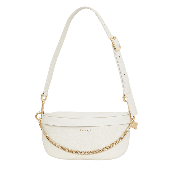 Saben Cleo Crossbody - White