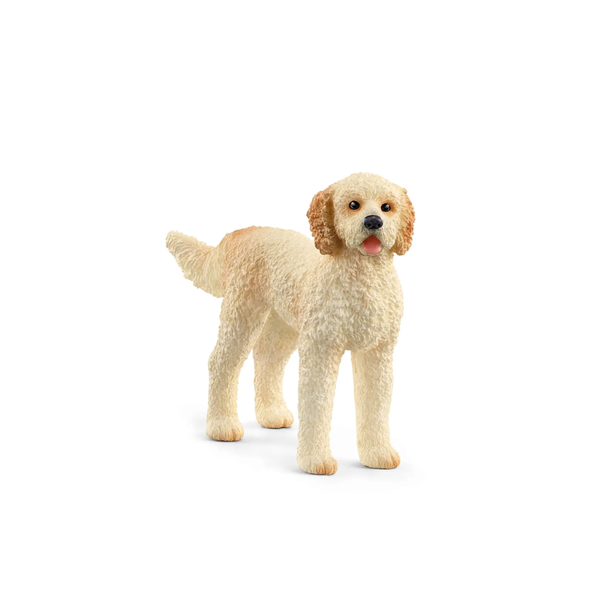 Schleich Goldendoodle