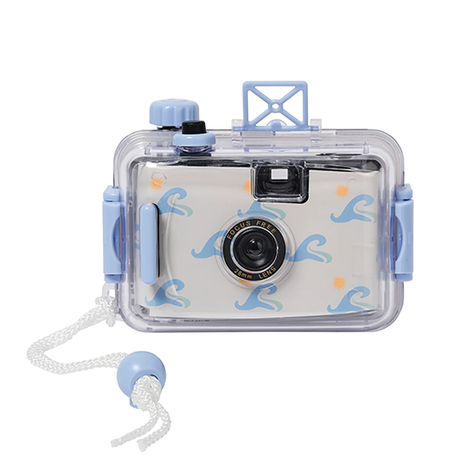 Sunnylife Underwater Camera - Sammy the Seagull Blue Wave