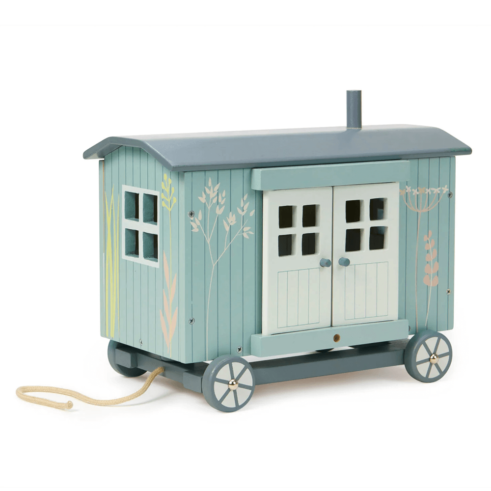 Tender Leaf Secret Meadow Shepherd’s Hut