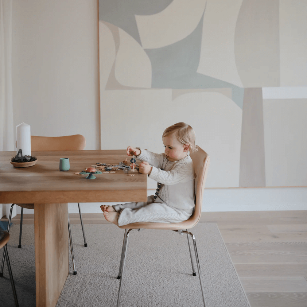 Mushie Hex Connect Building Toy Set