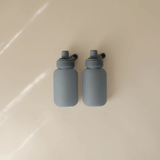 Mushie Silicone Puree Pouch 2-Pack - Tradewinds