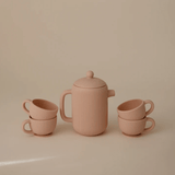 Mushie Silicone Tea Play Set - Blush