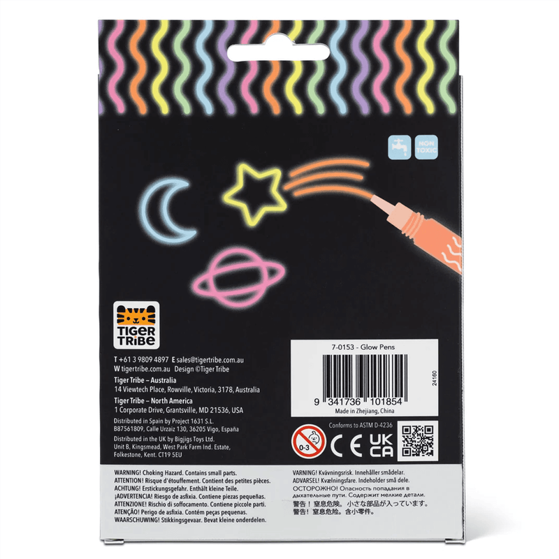 Tiger Tribe Glow Pens