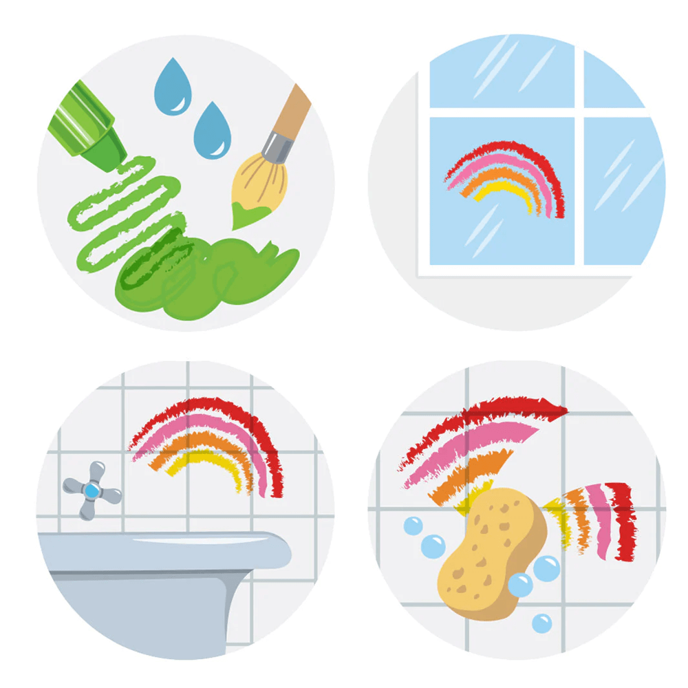 Tiger Tribe Mini Silk Crayons