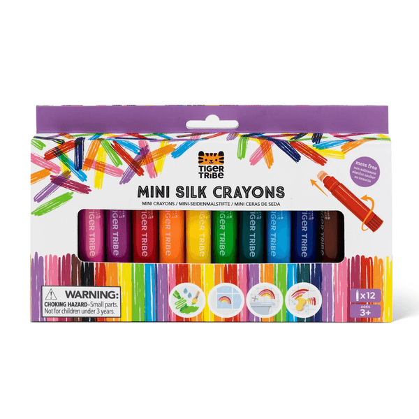 Tiger Tribe Mini Silk Crayons