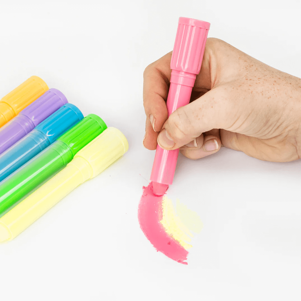 Tiger Tribe - Pastel Silk Crayons