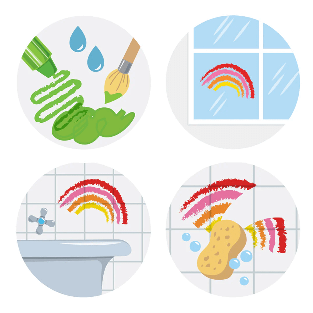 Tiger Tribe - Pastel Silk Crayons