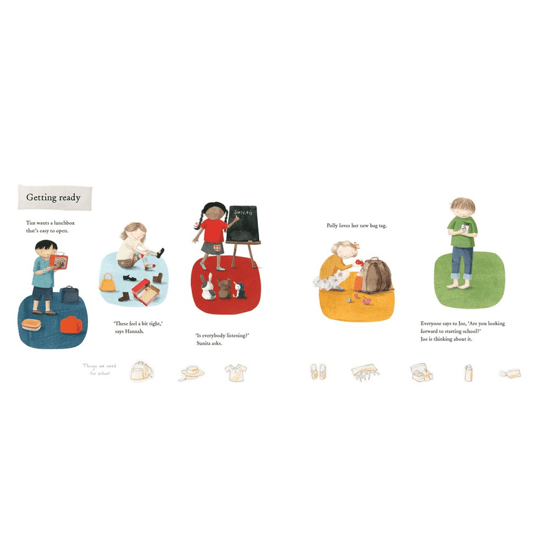 Starting School By Jane Godwin & Anna Walker