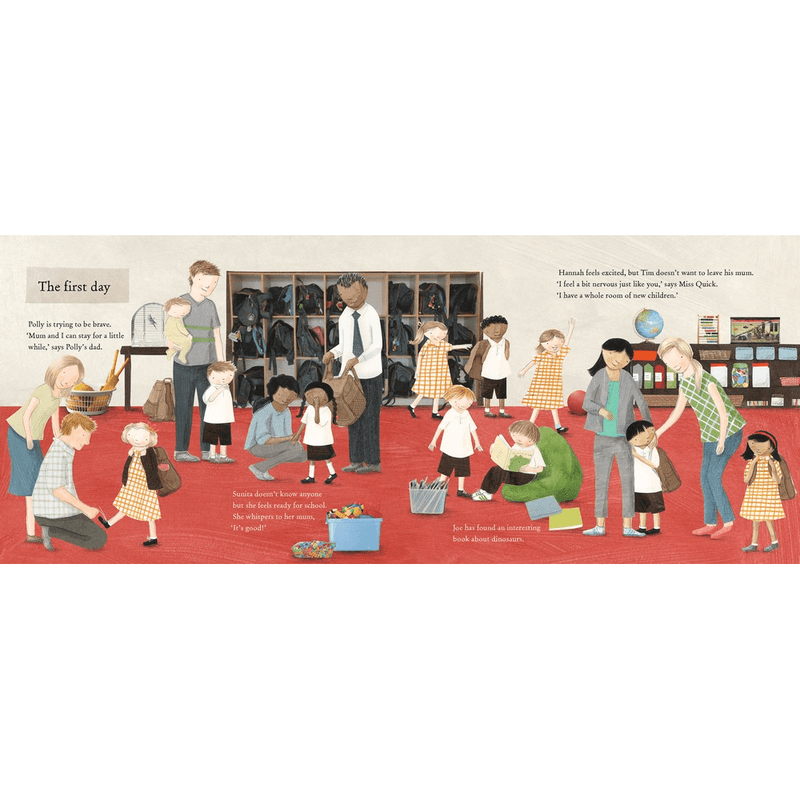 Starting School By Jane Godwin & Anna Walker