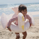 Sunnylife Kids Tube Pool Ring - Princess Swan