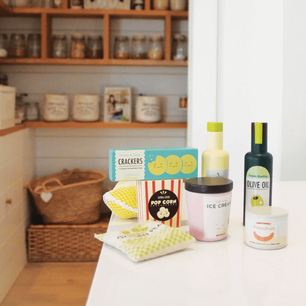 Tender Leaf Supermarket Grocery Set