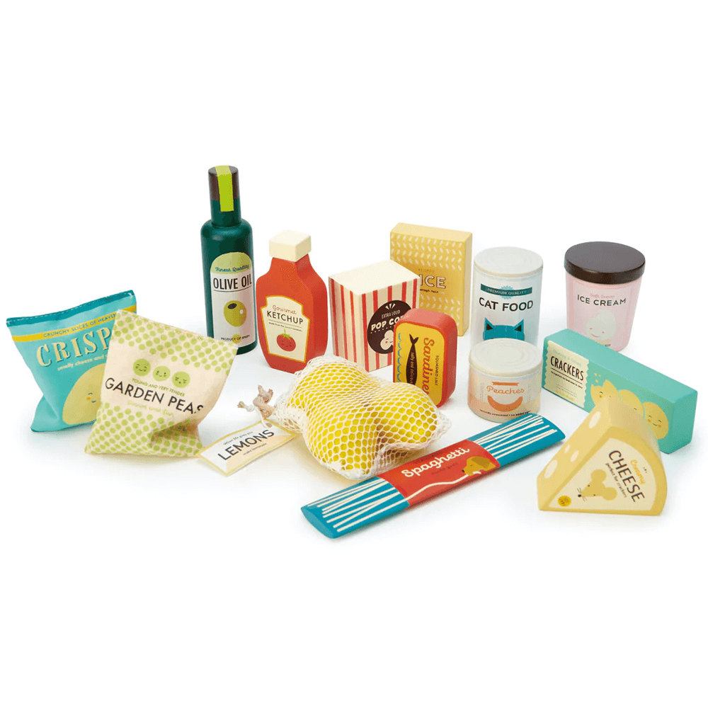 Tender Leaf Supermarket Grocery Set