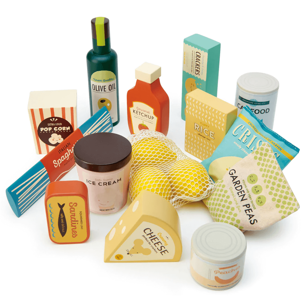 Tender Leaf Supermarket Grocery Set
