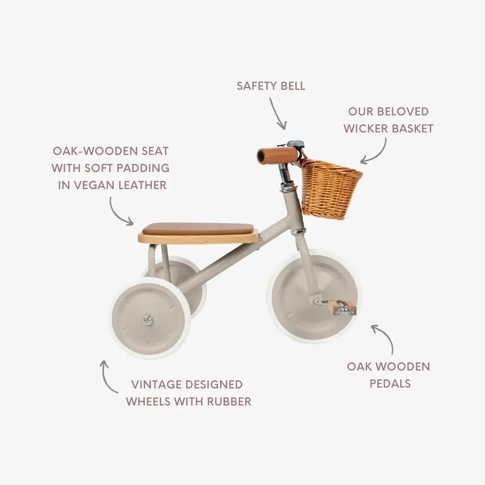 Banwood Trike - Beige