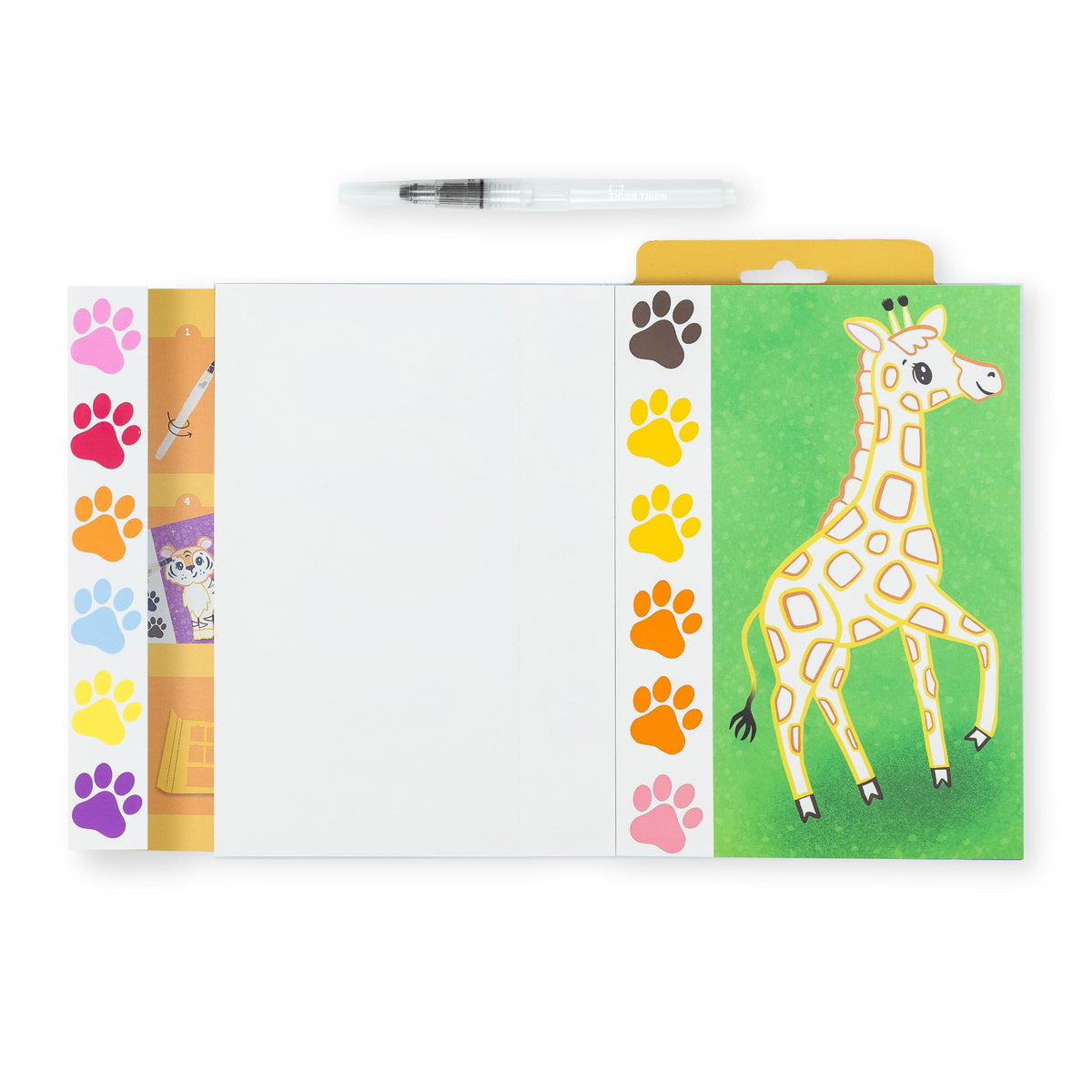 Tiger Tribe Paint a Picture Set - Wild Animals