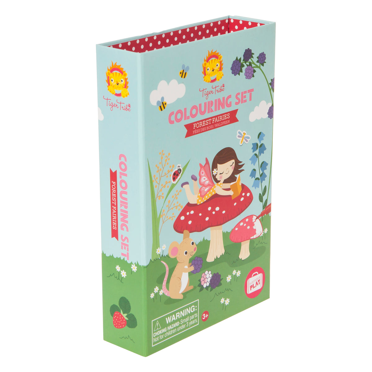 Tiger Tribe Colouring Set - Forest Fairies