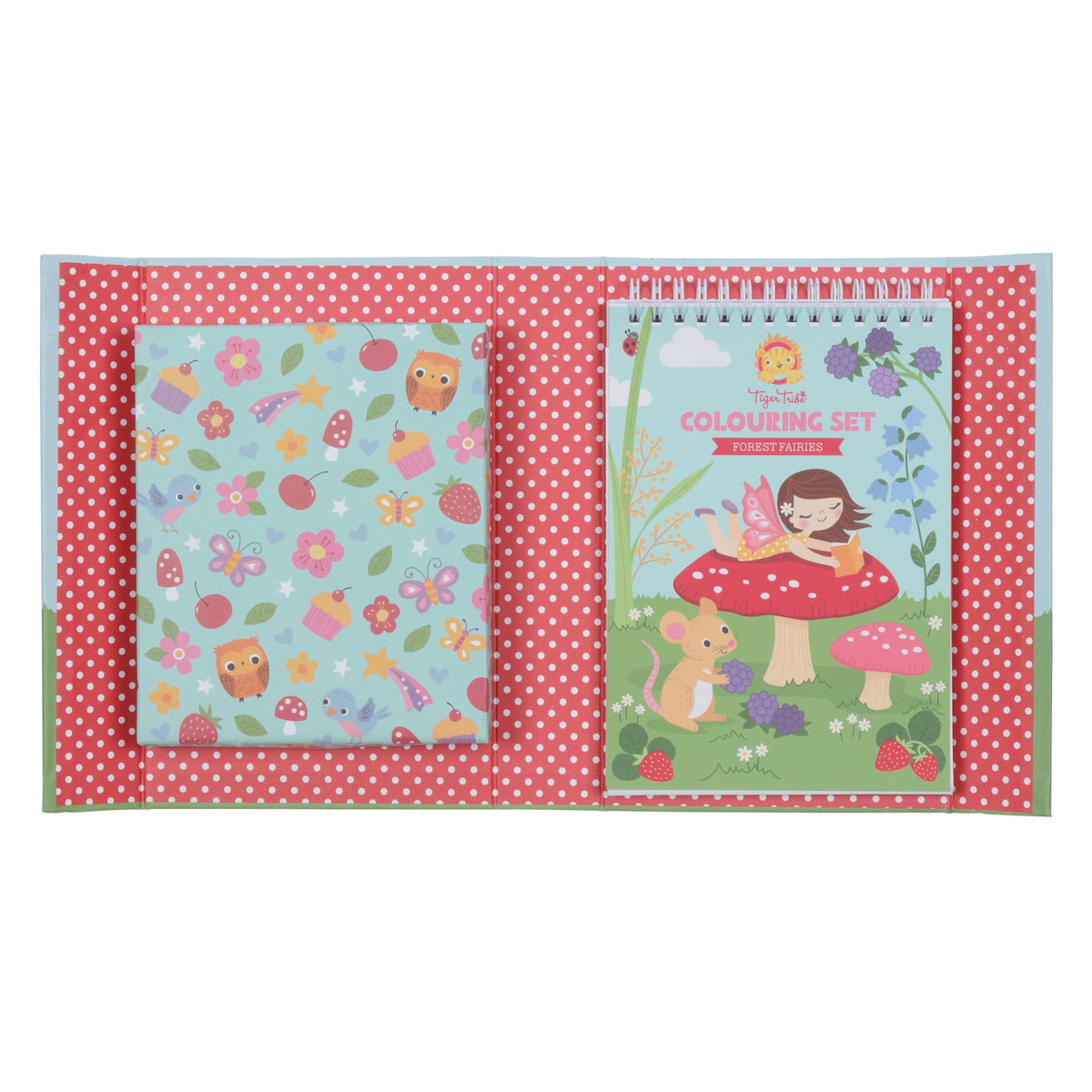 Tiger Tribe Colouring Set - Forest Fairies