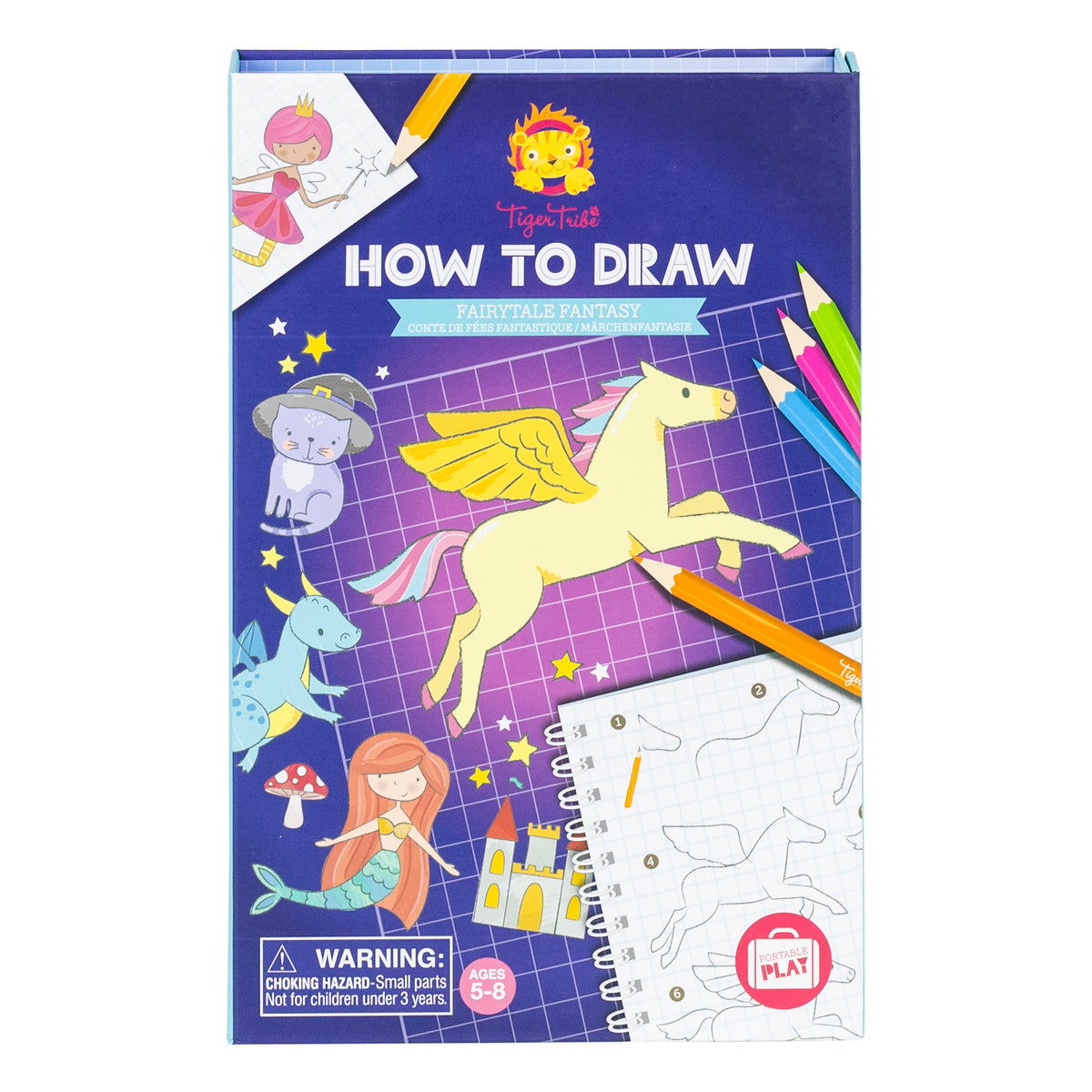 Tiger Tribe How to Draw- Fairytale Fantasy