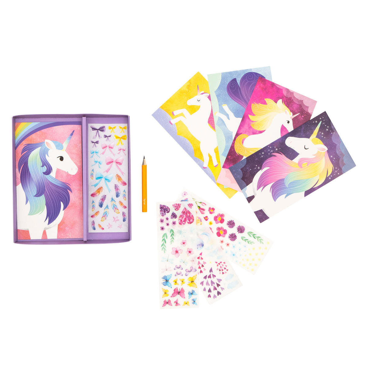 Tiger Tribe Transfer Magic - Unicorn