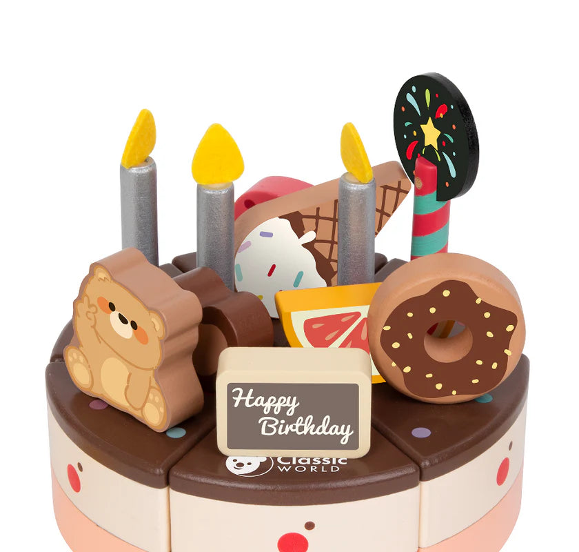 Classic World Chocolate Cake