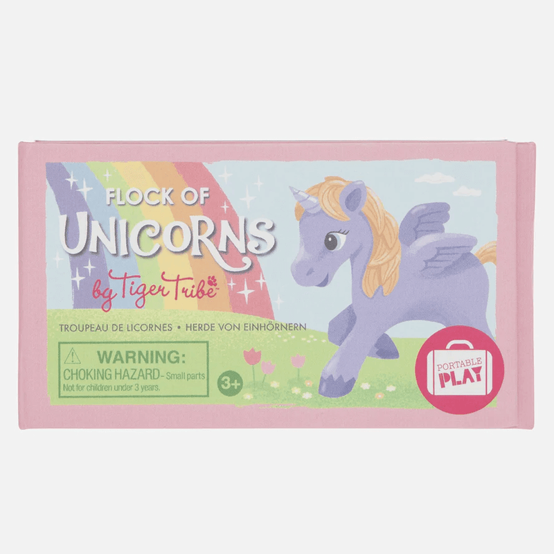 Tiger Tribe Flock Of Unicorns