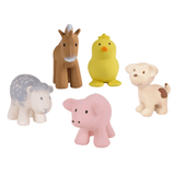 Tikiri Rubber Baby Rattle & Bath Toy - Horse