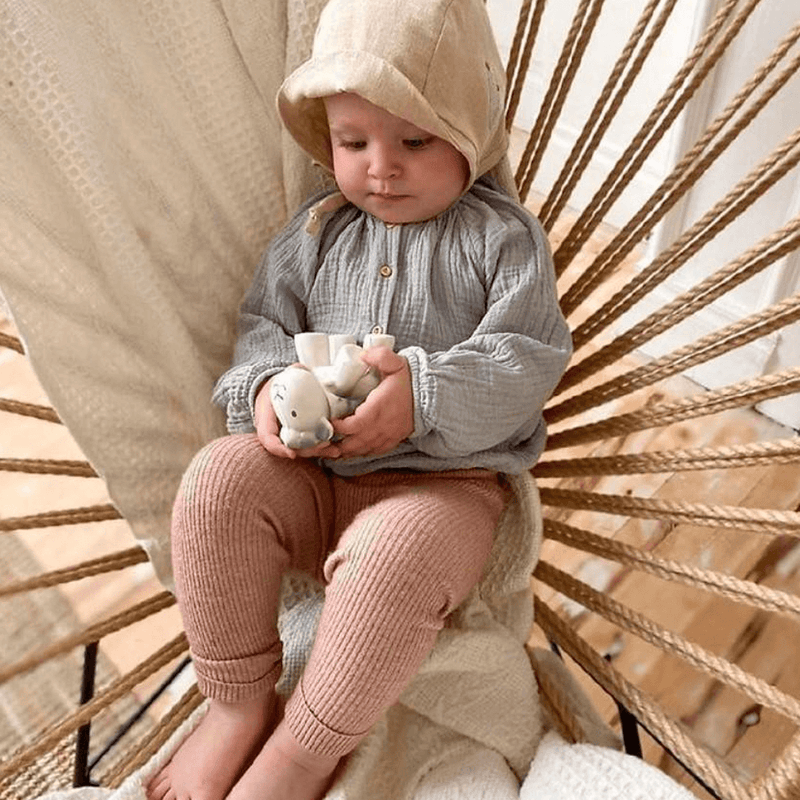 Tikiri Rubber Baby Rattle & Bath Toy - Sheep
