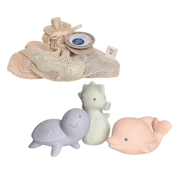 Tikiri My First Ocean Buddies Bath Set