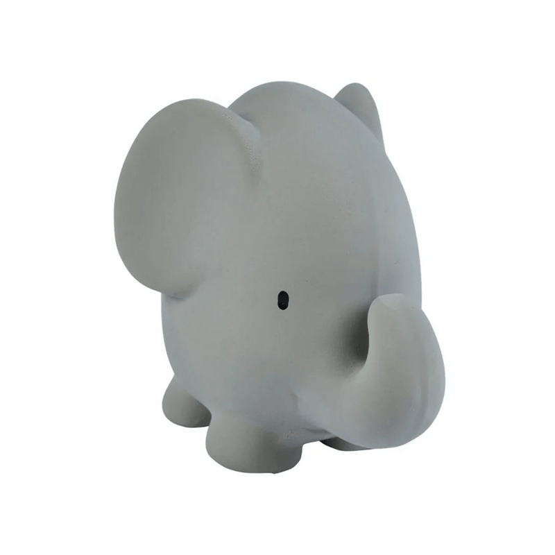 Tikiri Rubber Baby Rattle & Bath Toy - Elephant