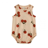 Organic Zoo Tomato Sleeveless Bodysuit
