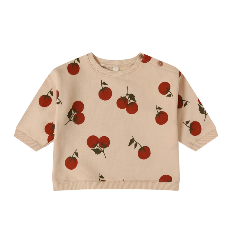 Organic Zoo Tomato Sweatshirt