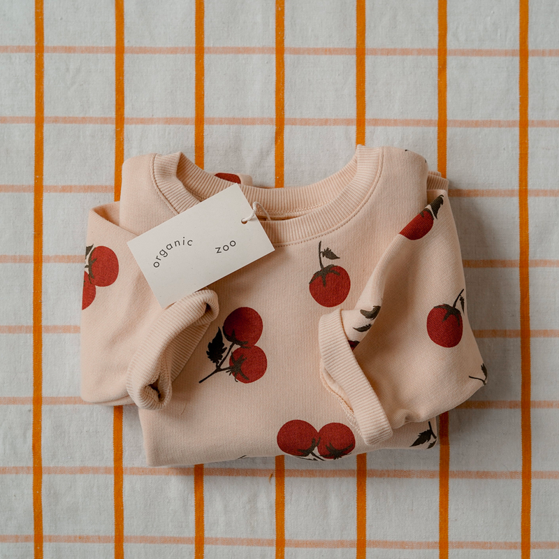 Organic Zoo Tomato Sweatshirt