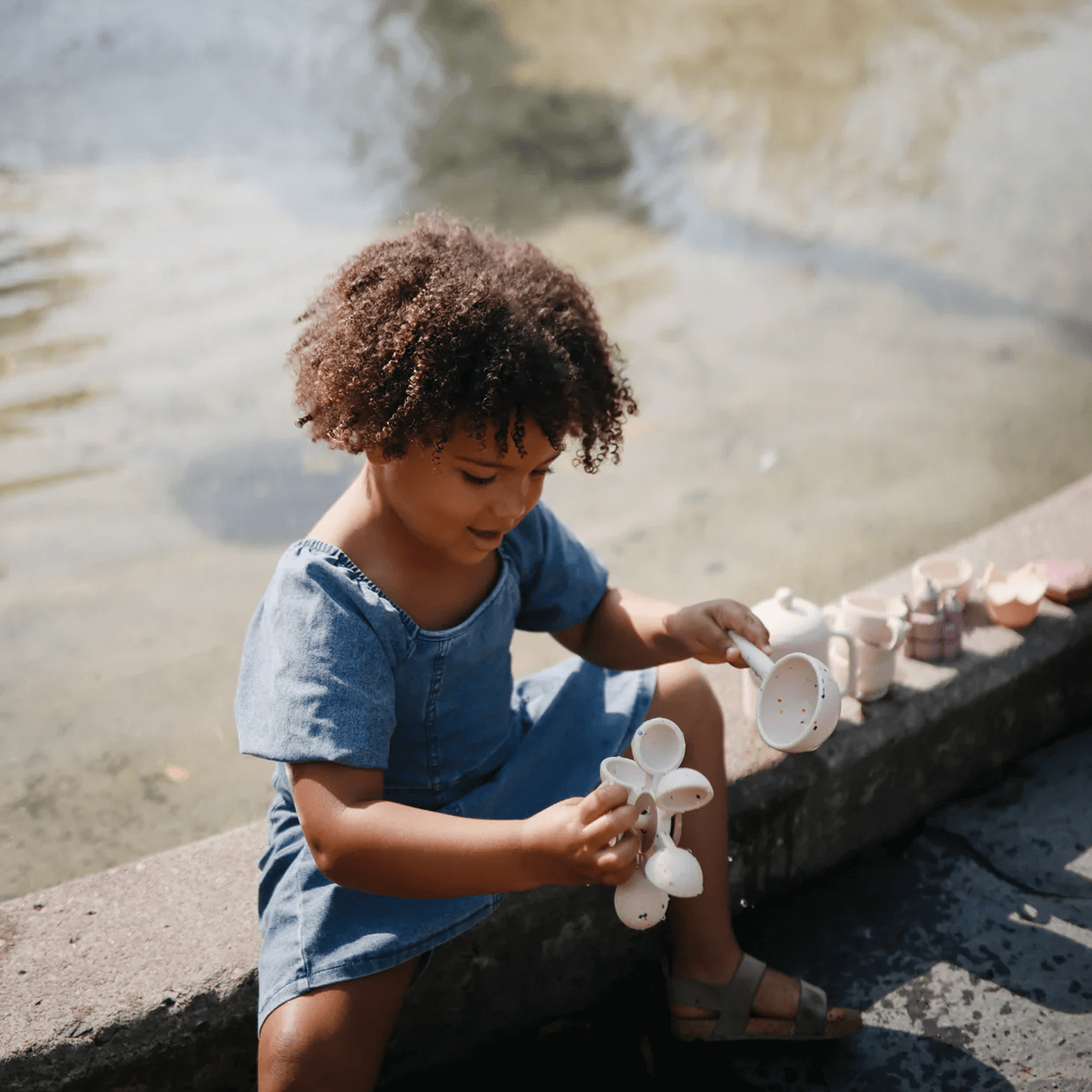 Mushie Water Wheel Bath Toy