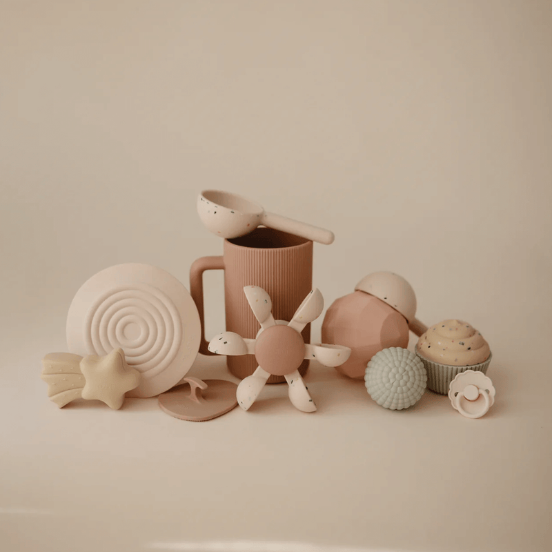 Mushie Water Wheel Bath Toy