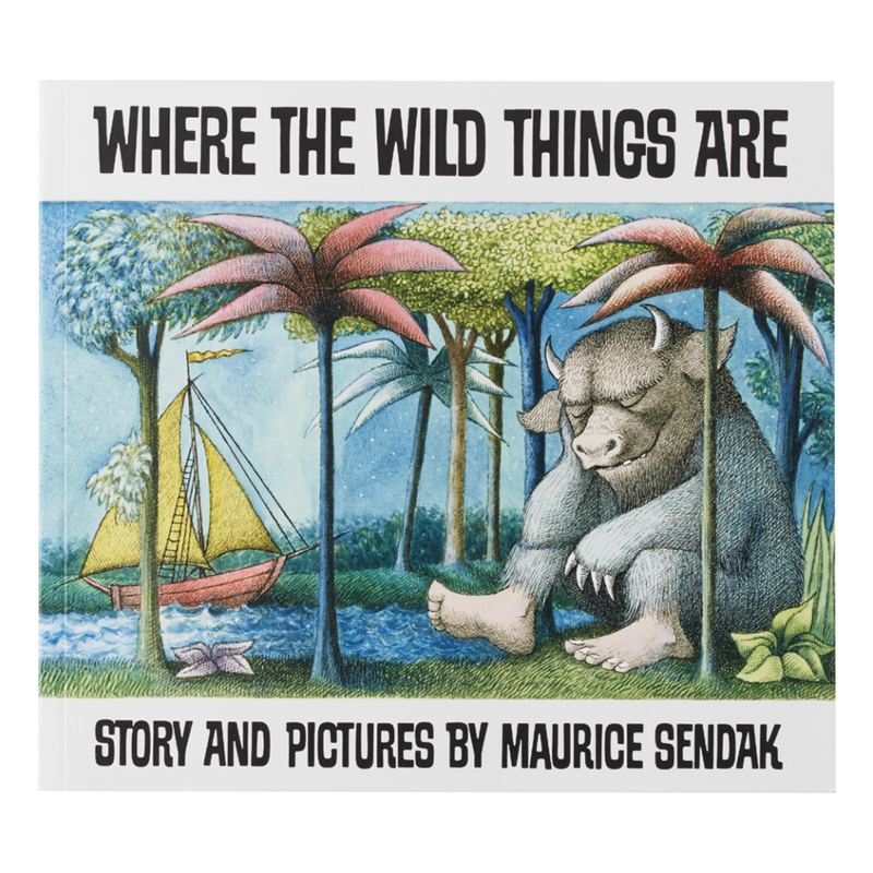 Where The Wild Things Are By Maurice Sendak