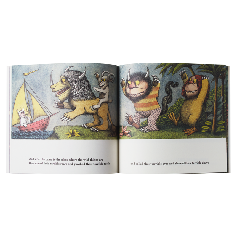 Where The Wild Things Are By Maurice Sendak
