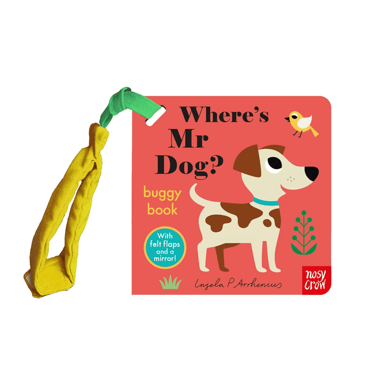 Where's Mr Dog - Buggy Book