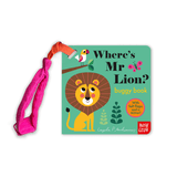 Where's Mr Lion - Buggy Book