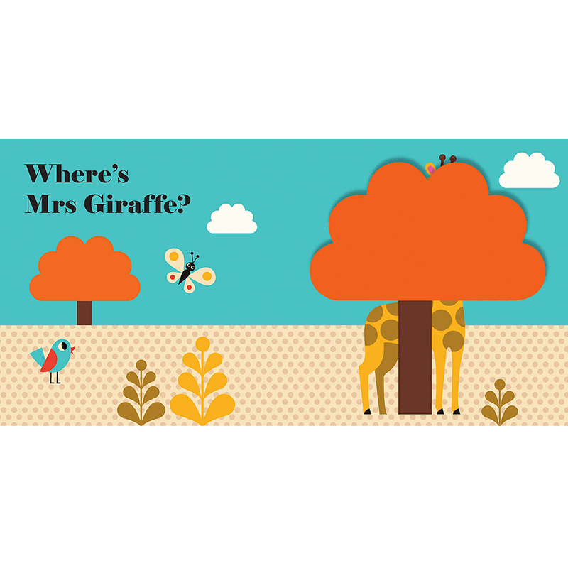Where's Mr Lion - Buggy Book