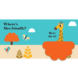 Where's Mr Lion - Buggy Book