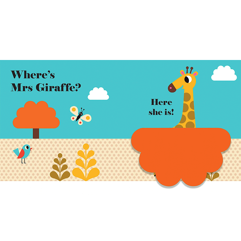 Where's Mr Lion - Buggy Book