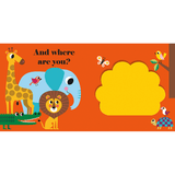 Where's Mr Lion - Buggy Book