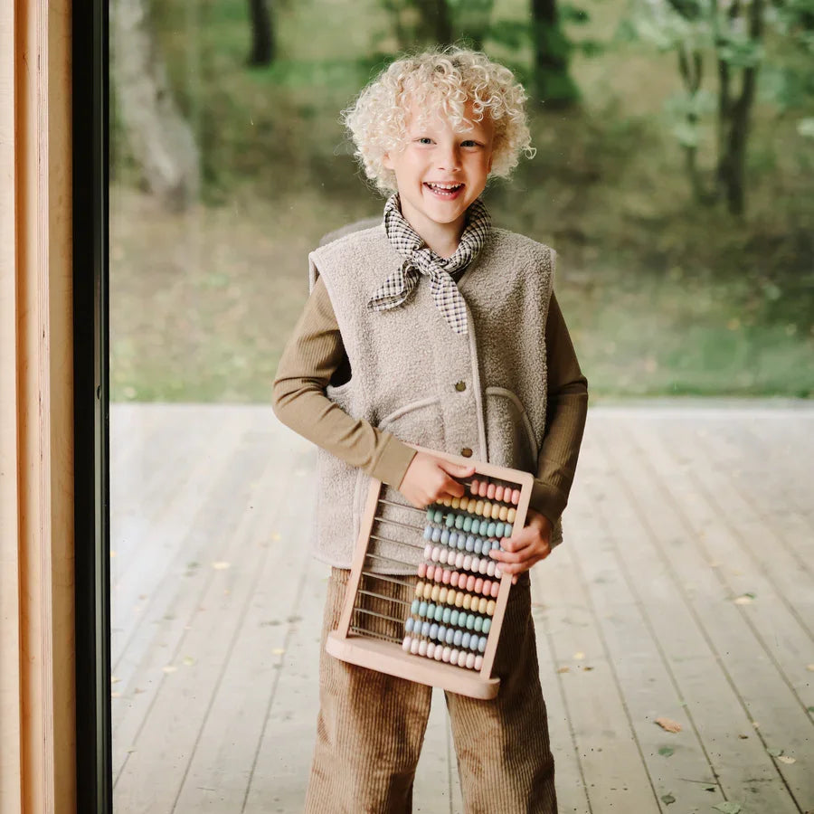 Mushie Wooden Abacus